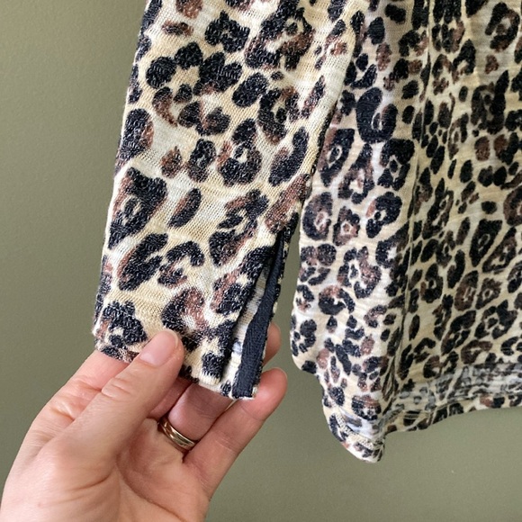 Jones New York Cream Ruched 3/4 Sleeve Blouse - Picture 6 of 13